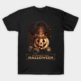 Steampunk Halloween T-Shirt